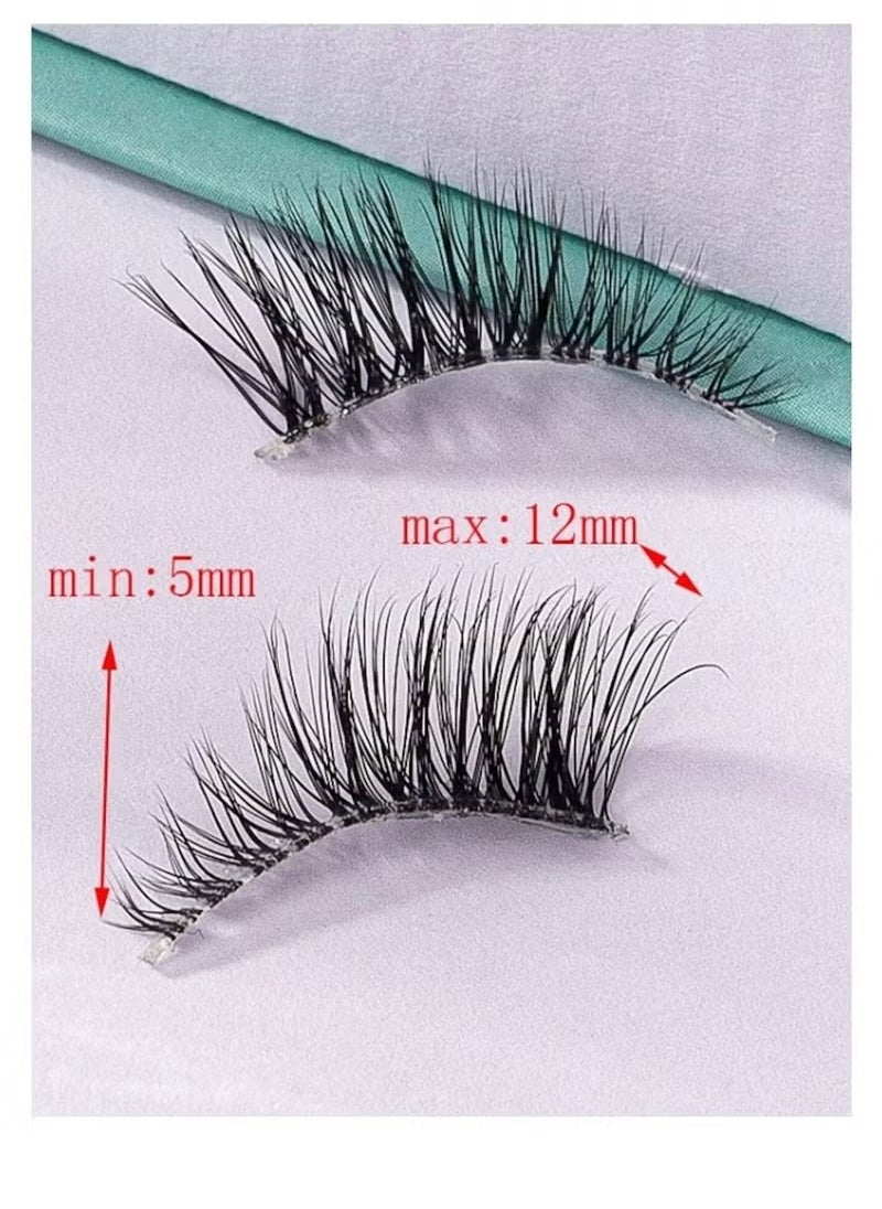 7 Pairs Half Eye False Eyelashes 5X12 mm - pzsku/Z2A7E7644042C46488A86Z/45/_/1728814618/c21e070f-a8be-4728-9e98-2982daa75875