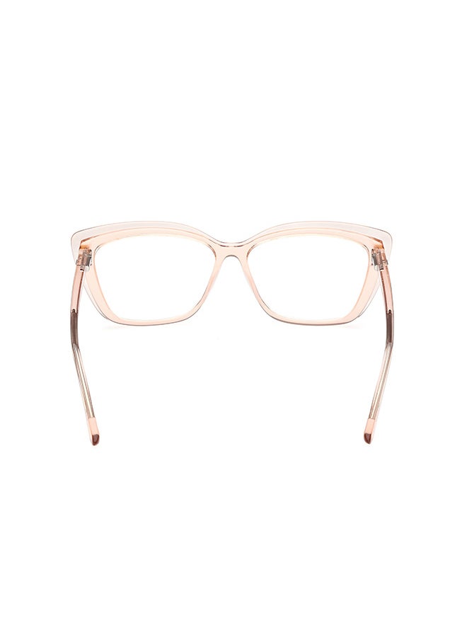 GUESS Women's Square Eyeglass Frame - GU297704455 - Lens Size: 55 Mm  - Image 4