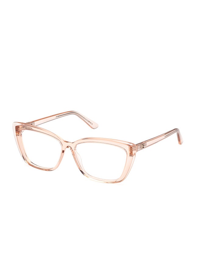 GUESS Women's Square Eyeglass Frame - GU297704455 - Lens Size: 55 Mm  - Image 1