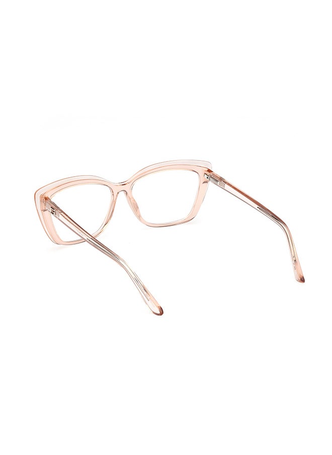 GUESS Women's Square Eyeglass Frame - GU297704455 - Lens Size: 55 Mm  - Image 3