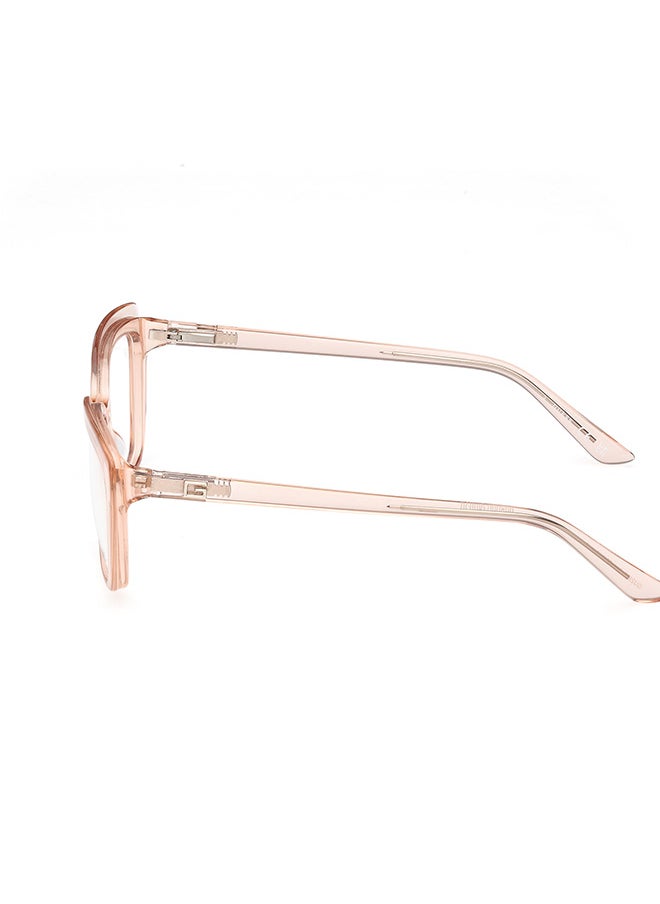 GUESS Women's Square Eyeglass Frame - GU297704455 - Lens Size: 55 Mm  - Image 2