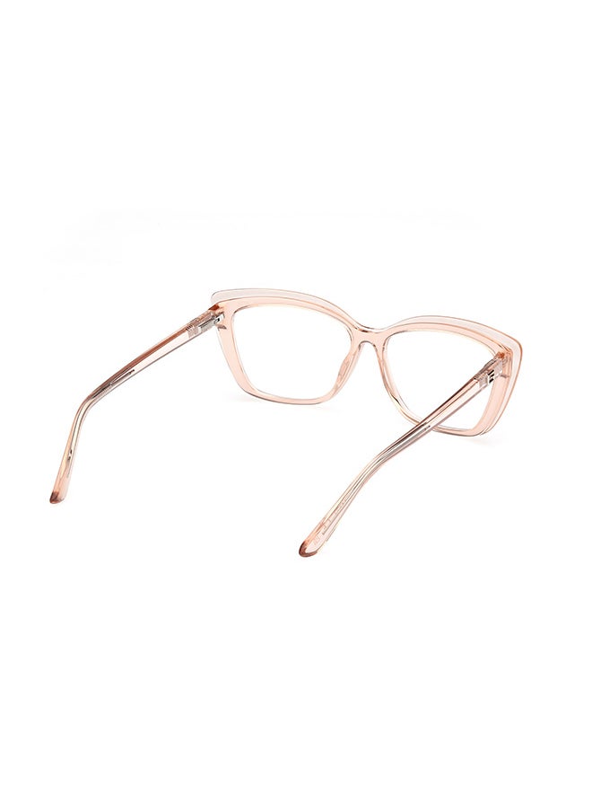 GUESS Women's Square Eyeglass Frame - GU297704455 - Lens Size: 55 Mm  - Image 5