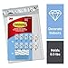 Command Command CL067-10NA Small Wire Hooks that holds 0.5 lb in Easy To Open Packaging, 10 Hooks, Clear, 10 Hooks - Image 2