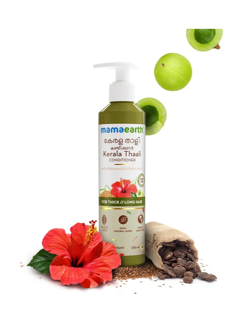 Mamaearth - Mamaearth Kerala Thaali Conditioner 250 ml - Image 1