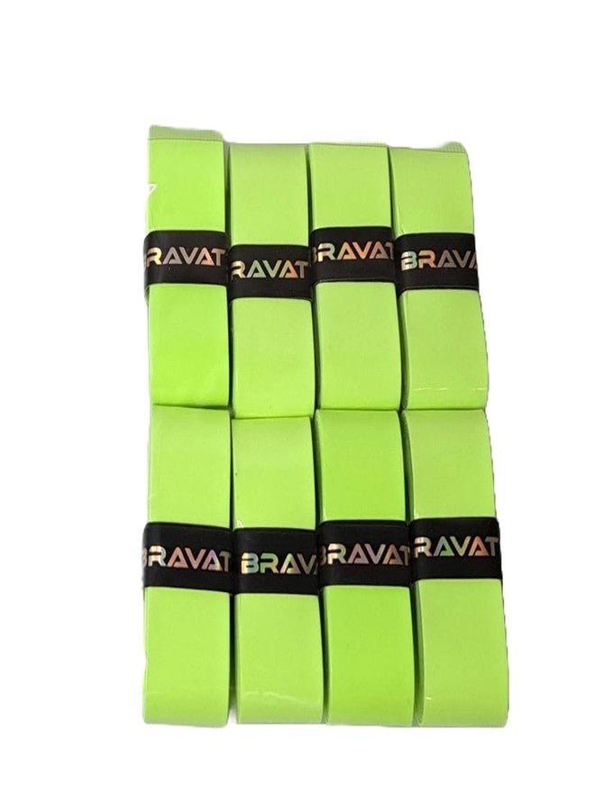 Bravatto Foosball Wraps 8-Pack (Neon Green): Pro Foosball Table Tournament Handle Wraps - Image 2