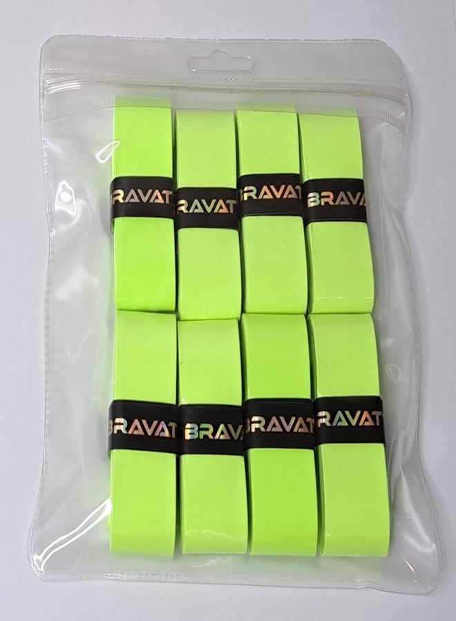 Bravatto Foosball Wraps 8-Pack (Neon Green): Pro Foosball Table Tournament Handle Wraps - Image 1