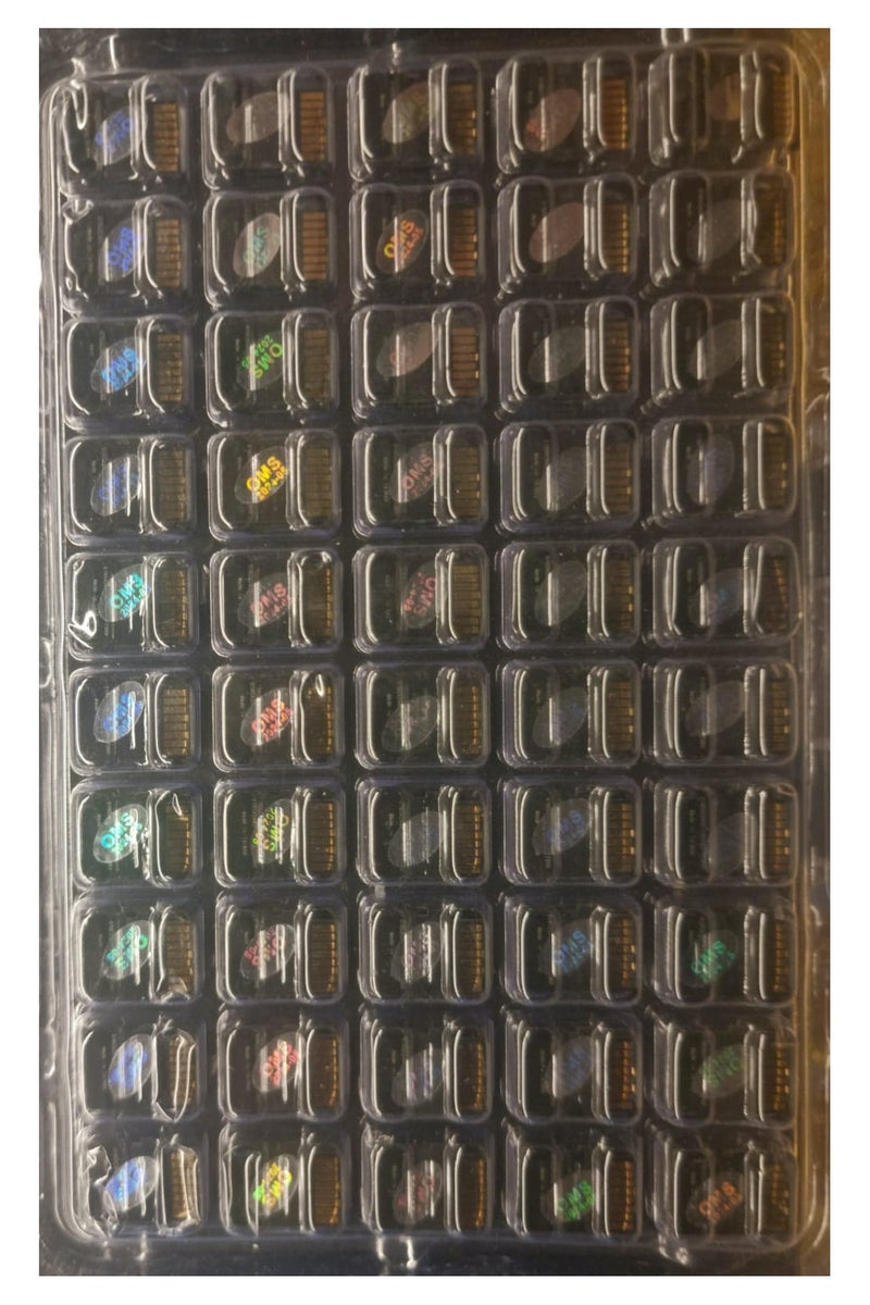 50 Pieces of 16GB QMS  CH94 MicroSD Memory Cards - Image 2