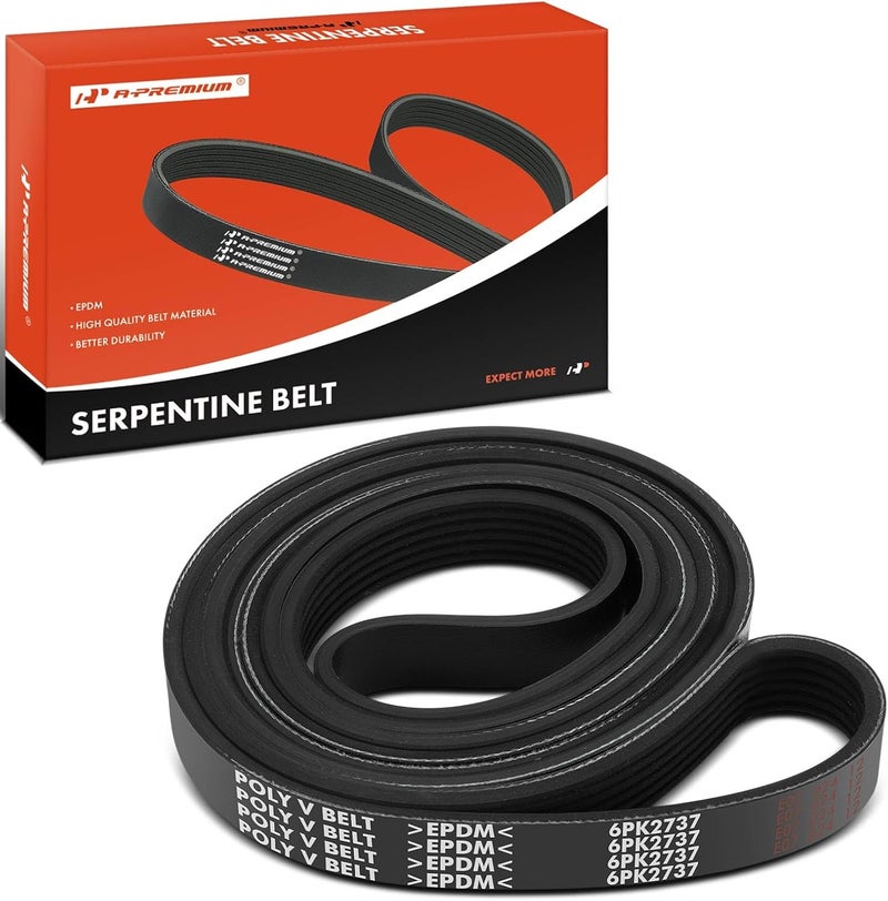 A-Premium Serpentine Belt for Ford Models 2016-2019 - Image 1