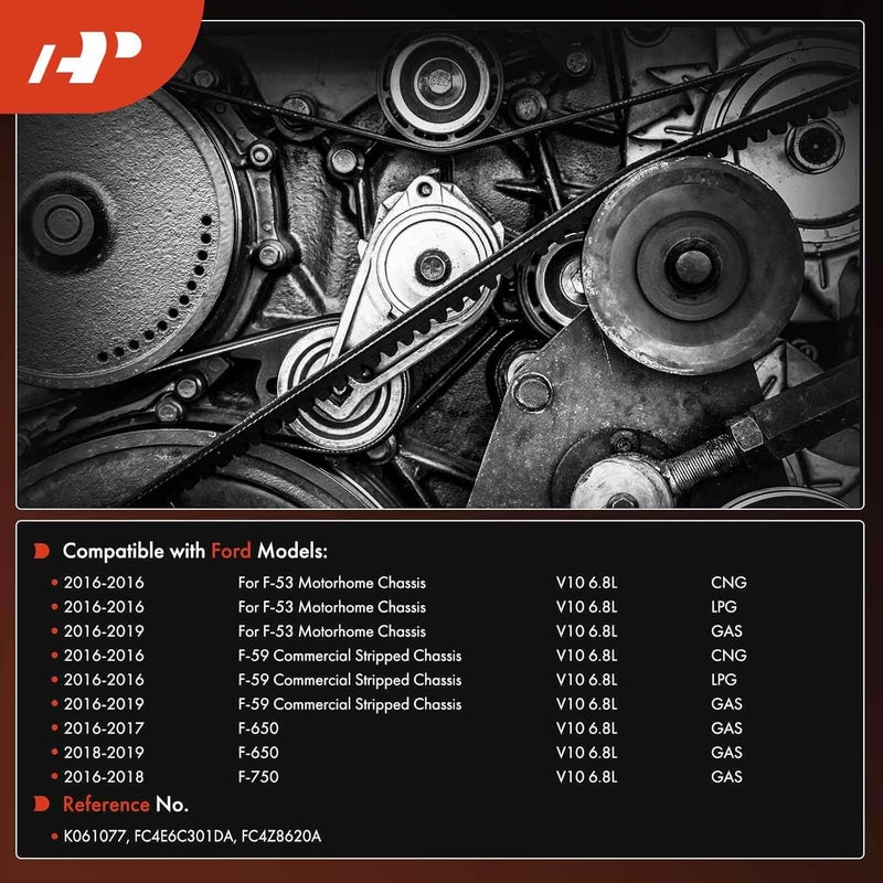 A-Premium Serpentine Belt for Ford Models 2016-2019 - Image 2