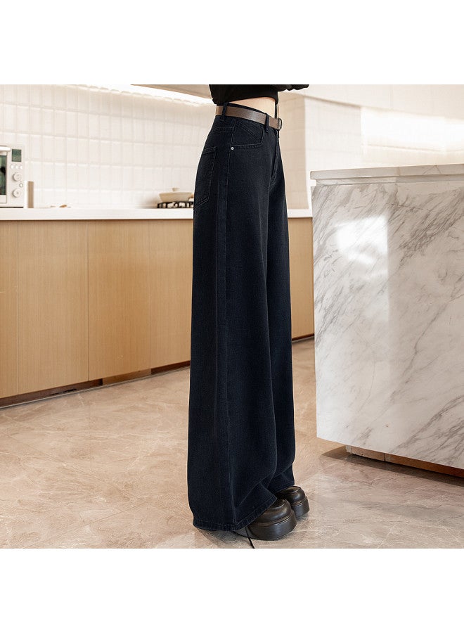 Cypress House new Autumn Women's Fashion Slimming Wide-leg Pants With Plus Sizes - Image 5