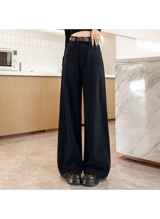 Cypress House new Autumn Women's Fashion Slimming Wide-leg Pants With Plus Sizes - Image 2