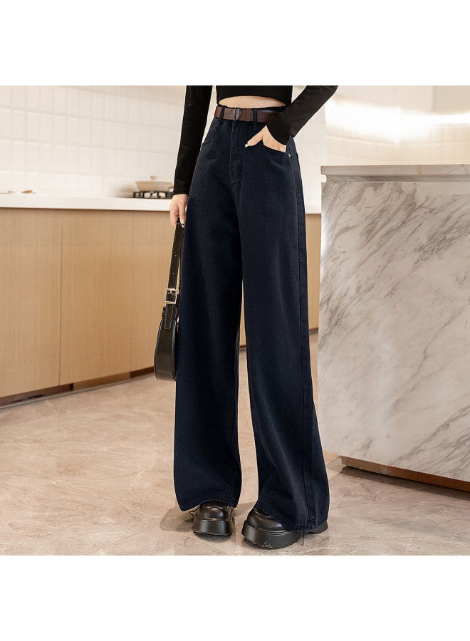 Cypress House new Autumn Women's Fashion Slimming Wide-leg Pants With Plus Sizes - Image 4