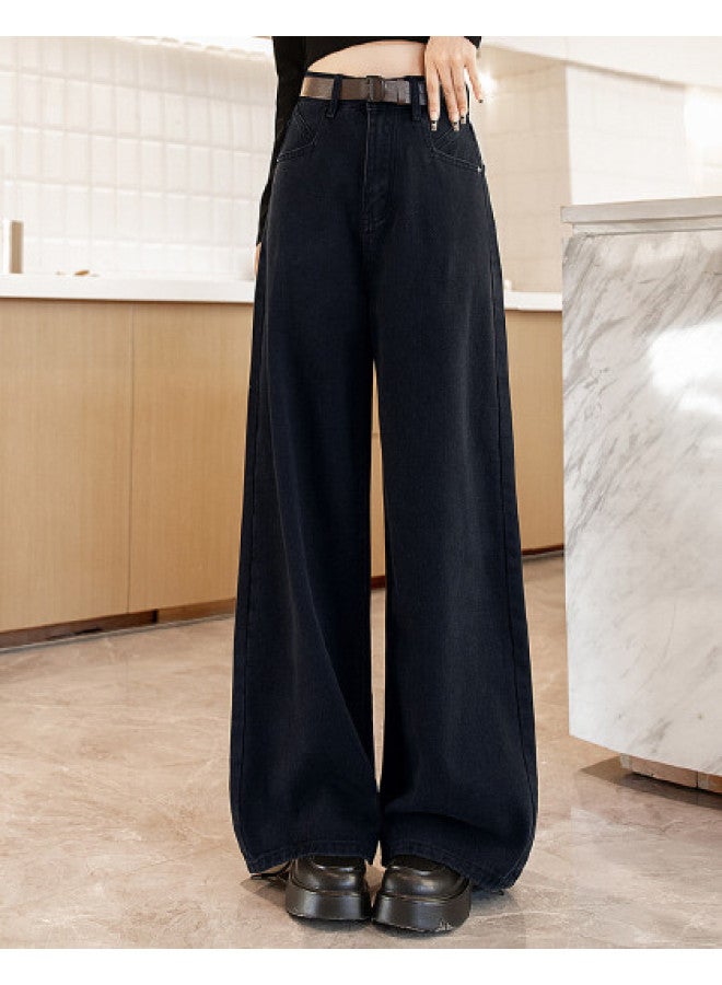 Cypress House new Autumn Women's Fashion Slimming Wide-leg Pants With Plus Sizes - Image 1