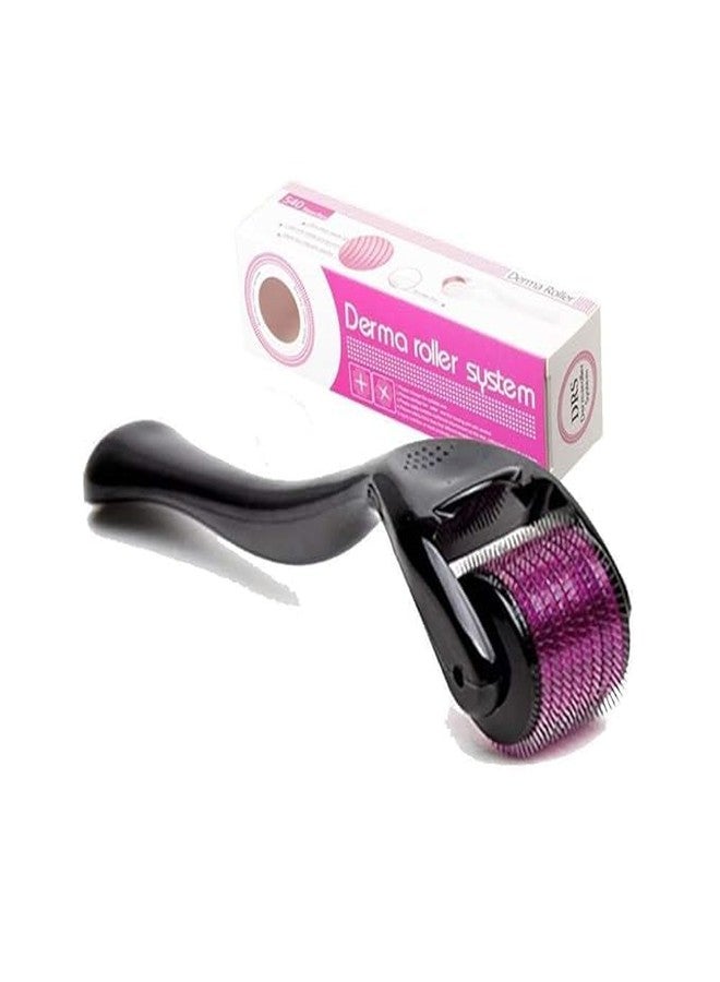 Onward Derma Roller for Facial Skin and Hair Growth, Derma Roller 0.5mm for Face Acne Scars, Hair Regrowth, Skin Ageing, Anti-Aging Scar Removal Treatment Facial Kit (0.50 mm) - Image 1