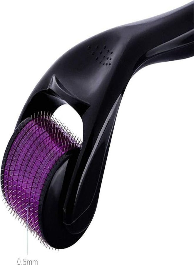 Onward Derma Roller for Facial Skin and Hair Growth, Derma Roller 0.5mm for Face Acne Scars, Hair Regrowth, Skin Ageing, Anti-Aging Scar Removal Treatment Facial Kit (0.50 mm) - Image 3