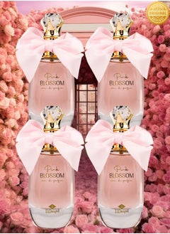 TADangel 4 Pieces Pink Blossom Perfume 100ml EDP  - Image 1