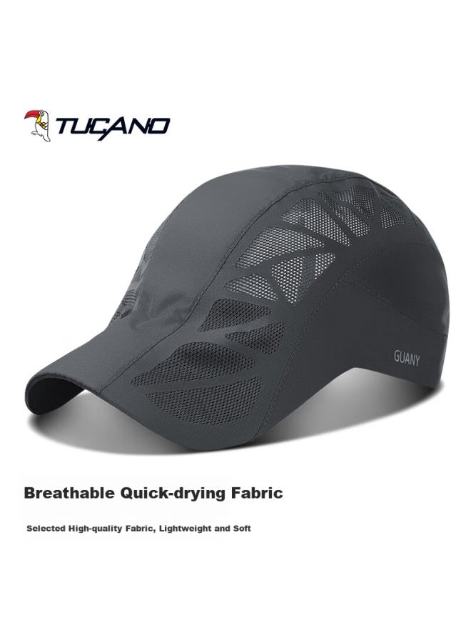 Tucano Men's Summer Thin Quick-drying Duck Tongue Outdoor Sun Protection Hat Casual Fishing Sunshade Baseball Cap Women - Image 1
