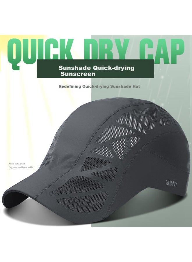 Tucano Men's Summer Thin Quick-drying Duck Tongue Outdoor Sun Protection Hat Casual Fishing Sunshade Baseball Cap Women - Image 2