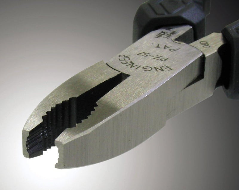 Engineer M2 Screw Extractor Pliers - Remove Stripped, Broken, Rusted Small Screws For Diameter 0.08-0.1 inches (2-3.5 mm), ESD Safe Made in Japan PZ-57 - Image 2