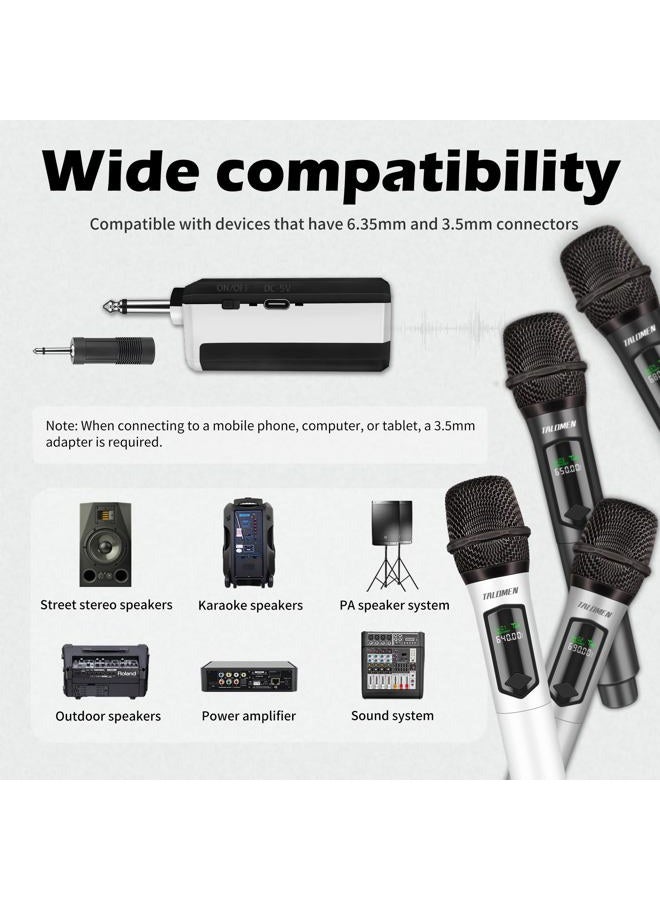talomen Wireless Microphone K604 WSGB - Image 4