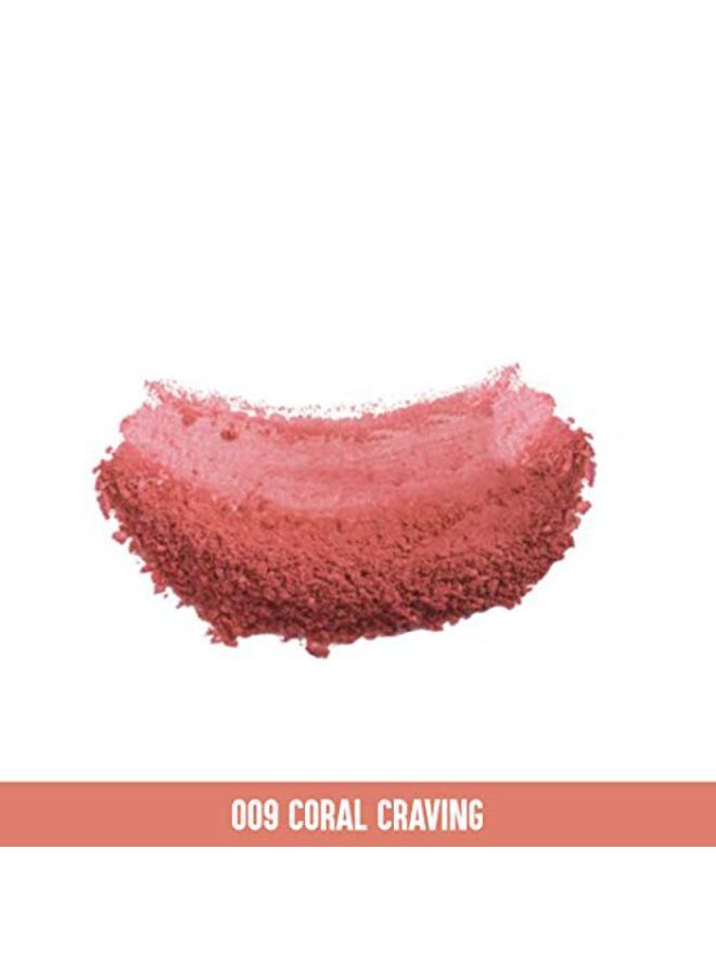 Colorbar Cheekillusion Blush, Coral Craving | Lightweight, silky texture | Highly-buildable and blendable | Powder blush| Suitable for all skin types - Image 4