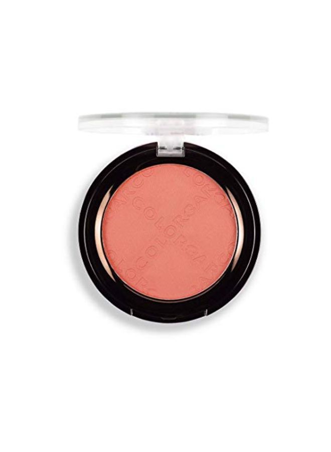 Colorbar Cheekillusion Blush, Coral Craving | Lightweight, silky texture | Highly-buildable and blendable | Powder blush| Suitable for all skin types - Image 3