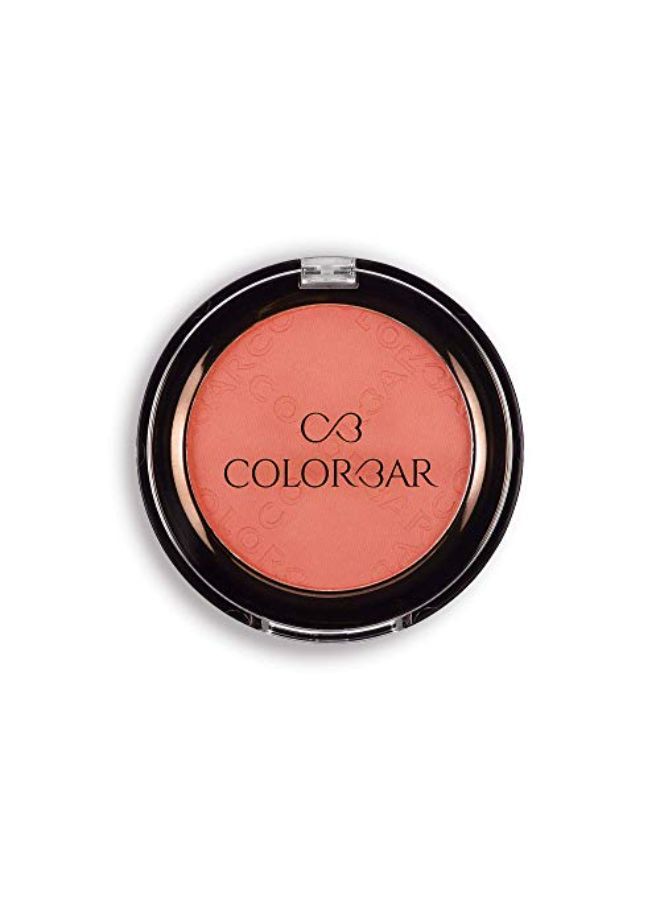 Colorbar Cheekillusion Blush, Coral Craving | Lightweight, silky texture | Highly-buildable and blendable | Powder blush| Suitable for all skin types - Image 1