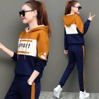 2023 New Spring Autumn Fashionable Womens Hooded Sweatshirt 2-Piece Set Casual Sports Suit Korean Style Student Sweatshirt Caramel - pzsku/Z2A7EE2C0F00DB9BB59ABZ/45/1746225557/3bec1e6d-ac04-4657-8987-b257990690b8