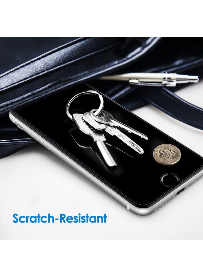 Jetech 3 Pack Screen Protector For Iphone Se 3 2 (2022 2020 Edition) Iphone 8 Iphone 7 Iphone 6S And Iphone 6 Tempered Glass Film 4.7 Inch - Image 4