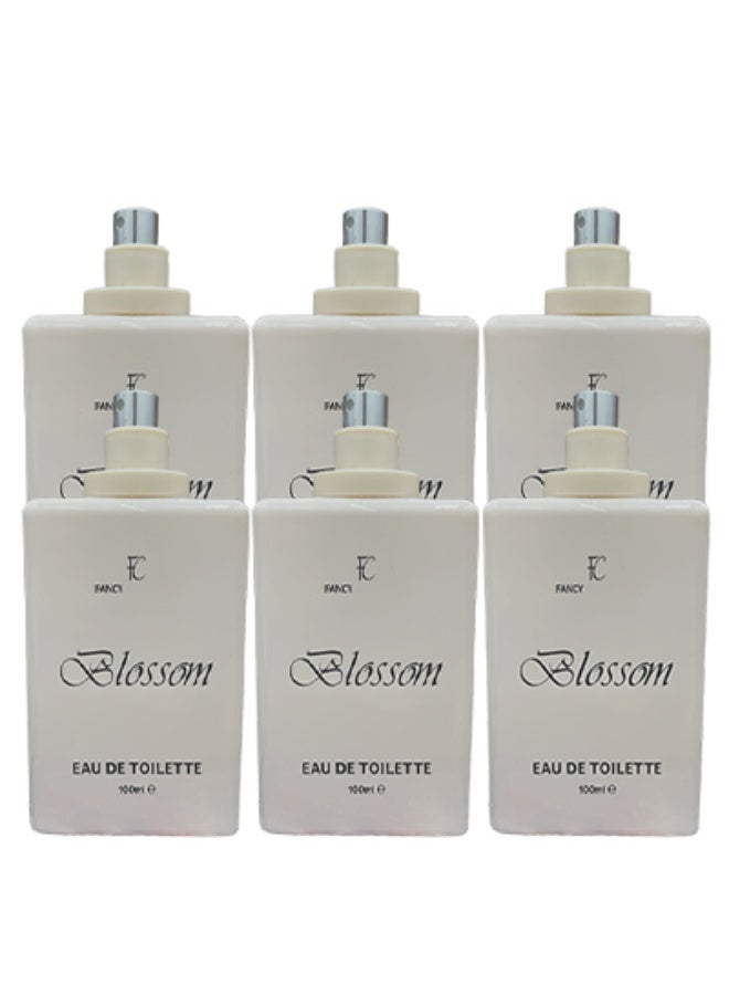 فانسي 6 قطع عطر بلوسوم للنساء 100 مل - Image 1