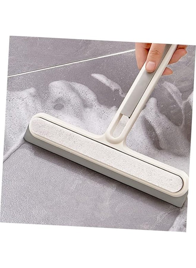 Glass Squeegee Screen Wiper Silicone Sponge and Comfortable Grip with Ergonomic Handle Sturdy Pp and TPR Material for Balcony and Living Room Cleaning - Image 4