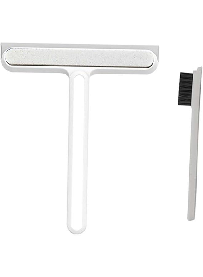 Glass Squeegee Screen Wiper Silicone Sponge and Comfortable Grip with Ergonomic Handle Sturdy Pp and TPR Material for Balcony and Living Room Cleaning - Image 1