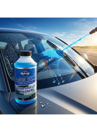 Windshield Washer Concentrate 300ml - Makes 5+ Gallons - Professional Streak-Free Formula - All Season Glass Cleaner - Bug & Dirt Remover for Cars, Trucks & SUVs - view 2
