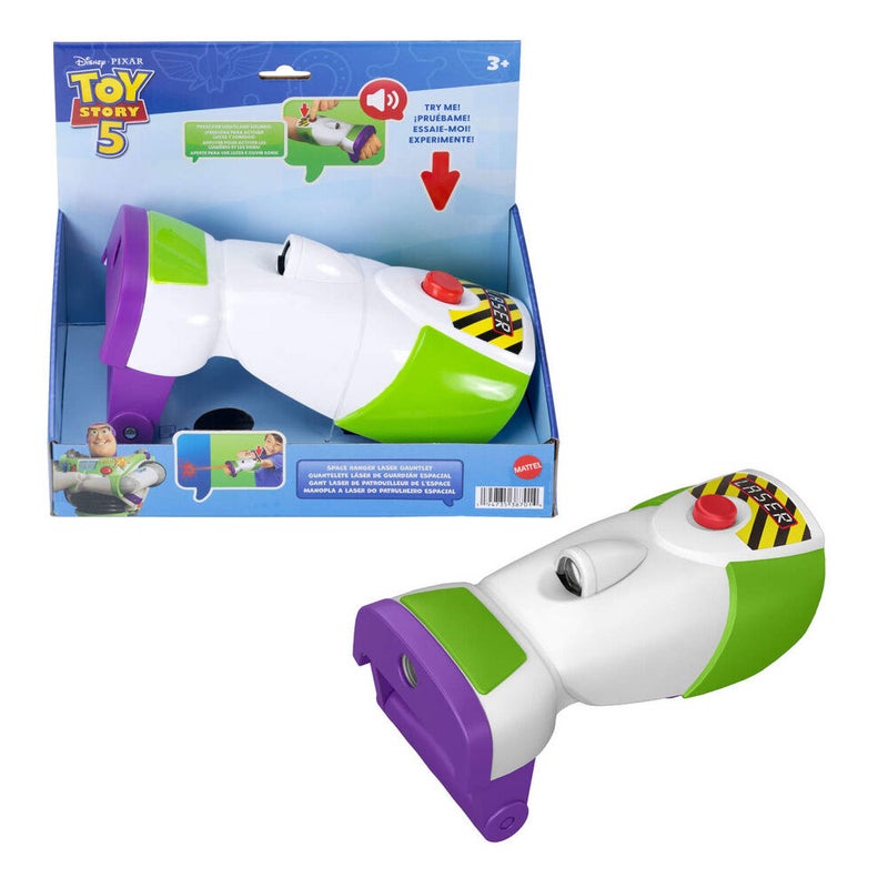 Disney Pixar Toy Story 5 Buzz Lightyear Space Ranger Laser Gauntlet - Image 2