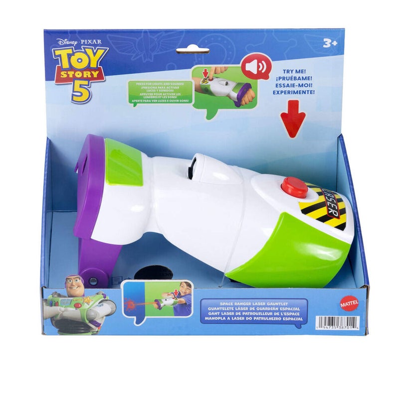 Disney Pixar Toy Story 5 Buzz Lightyear Space Ranger Laser Gauntlet - Image 1