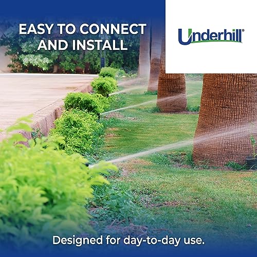 Underhill Pitot Tube Connection for Measuring Water Pressure on Sprinklers, Irrigation Systems, Outdoor Garden, Brass, HeadChecker, A-HCP - Image 5