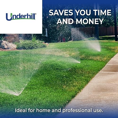Underhill Pitot Tube Connection for Measuring Water Pressure on Sprinklers, Irrigation Systems, Outdoor Garden, Brass, HeadChecker, A-HCP - Image 4