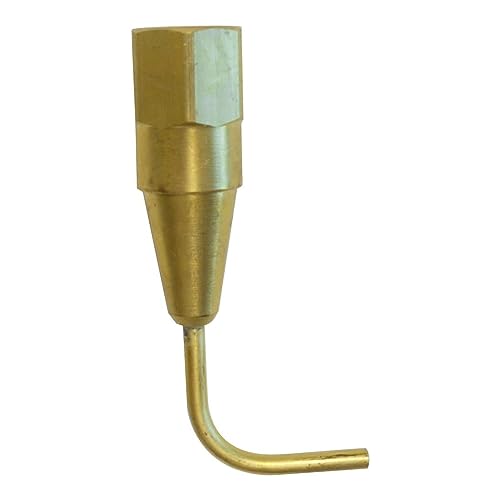 Underhill Pitot Tube Connection for Measuring Water Pressure on Sprinklers, Irrigation Systems, Outdoor Garden, Brass, HeadChecker, A-HCP - Image 1