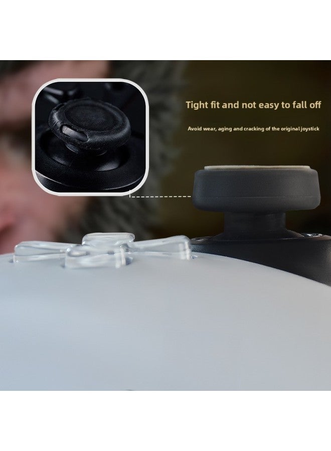 For PS5 Handle Rocker Cap PS5 Elite Edition Key Cap Black Goku Silicone Cap PS4/Xbox Protective Cap-Product Color:1  - Image 3