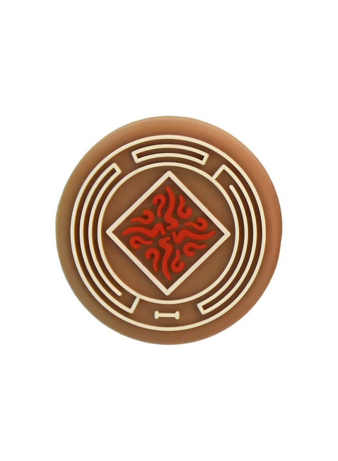 For PS5 Handle Rocker Cap PS5 Elite Edition Key Cap Black Goku Silicone Cap PS4/Xbox Protective Cap-Product Color:1  - Image 1