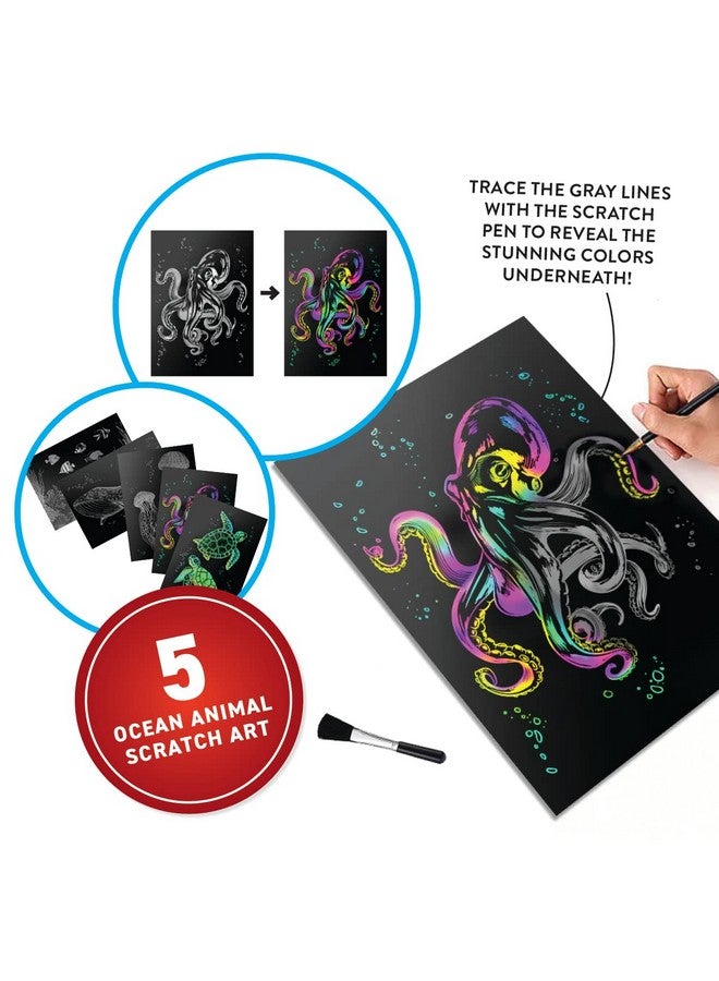 Abacus Brands Virtual Reality Oceans! Gift Box - Illustrated Interactive VR Book and STEM Learning Activity Set - for Ages 8 and Up - Image 3