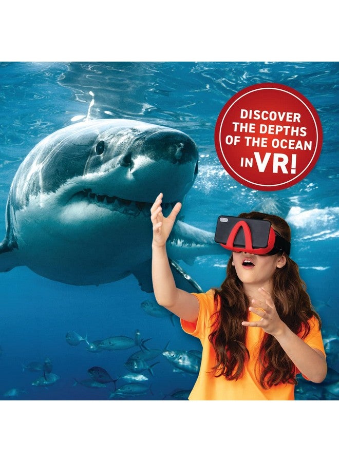 Abacus Brands Virtual Reality Oceans! Gift Box - Illustrated Interactive VR Book and STEM Learning Activity Set - for Ages 8 and Up - Image 4