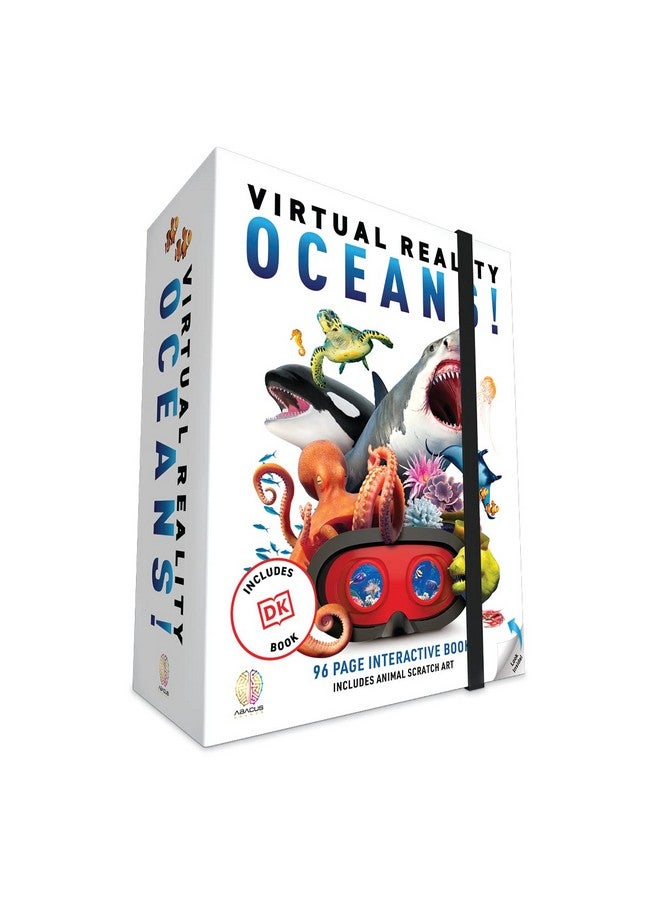 Abacus Brands Virtual Reality Oceans! Gift Box - Illustrated Interactive VR Book and STEM Learning Activity Set - for Ages 8 and Up - Image 1