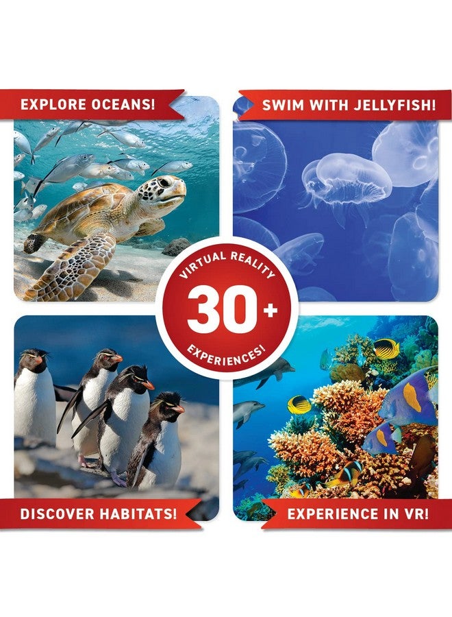Abacus Brands Virtual Reality Oceans! Gift Box - Illustrated Interactive VR Book and STEM Learning Activity Set - for Ages 8 and Up - Image 5