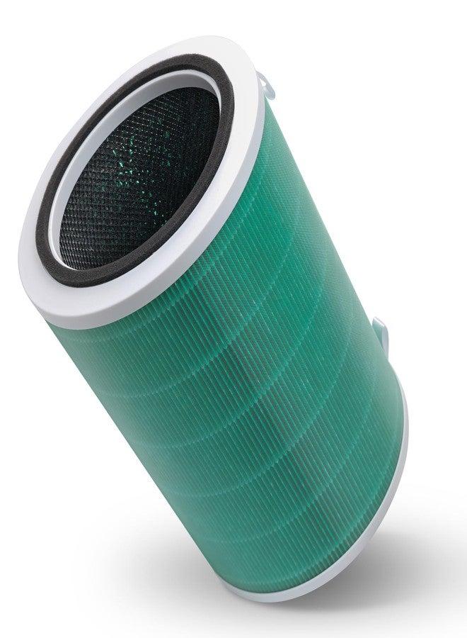 CFKREYA TPAP005 Filter Replacement for TOPPIN Comfy Air Bridge 4 Purifier, 3-Stage Filtration with Activated Carbon, 1 Pack - Image 3