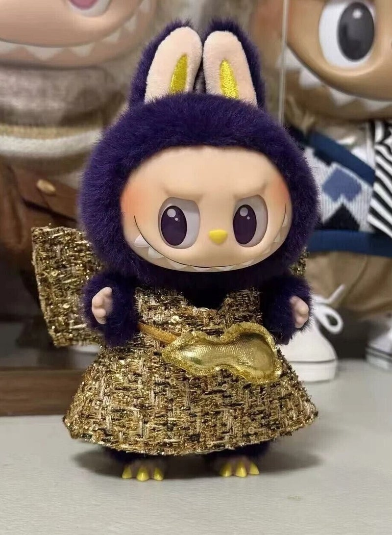 THE MONSTERS – Angel in Clouds Labubu Vinyl Face Doll – Trendy Collectible Figure - Image 1