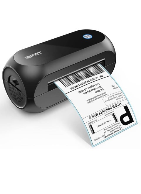 HPRT Label Printer, Thermal Label Printer 4x6, Shipping Label Printer for Small Busines, Thermal Printer Compatible with  Shopify, Etsy, UPS, FedEx, DHL, etc