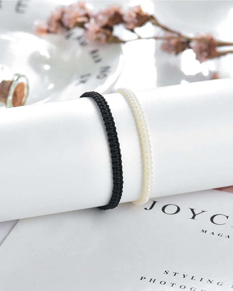 Jeka Matching Bracelets for Couples Distance Promise Boyfriend Girlfriend Bf Gf Pulseras para Parejas - Image 4