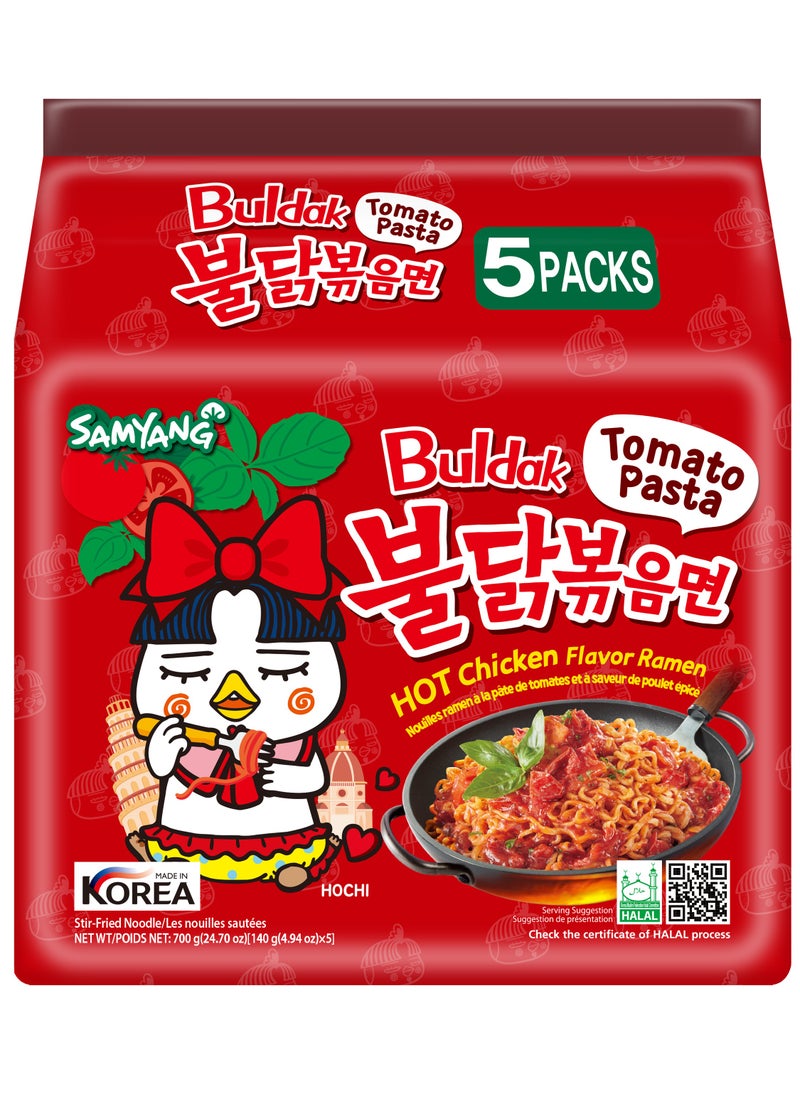 Samyang - Hot Chicken Flavour Ramen Tomato Pasta - Image 1