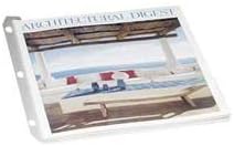 BAUJT9000  Baumgartens 3 Ring Magazine  Catalog Organizer Strips by Baumgartens  Products